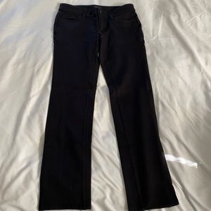 Ann Taylor, Black dress pant, skinny, Modern size 2